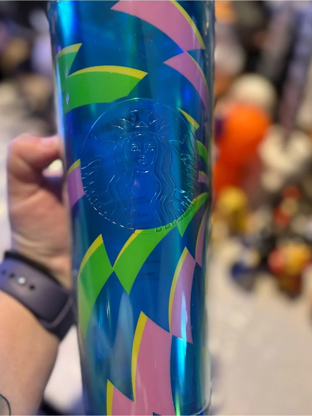 Disney Parks Starbucks tumbler NWT!